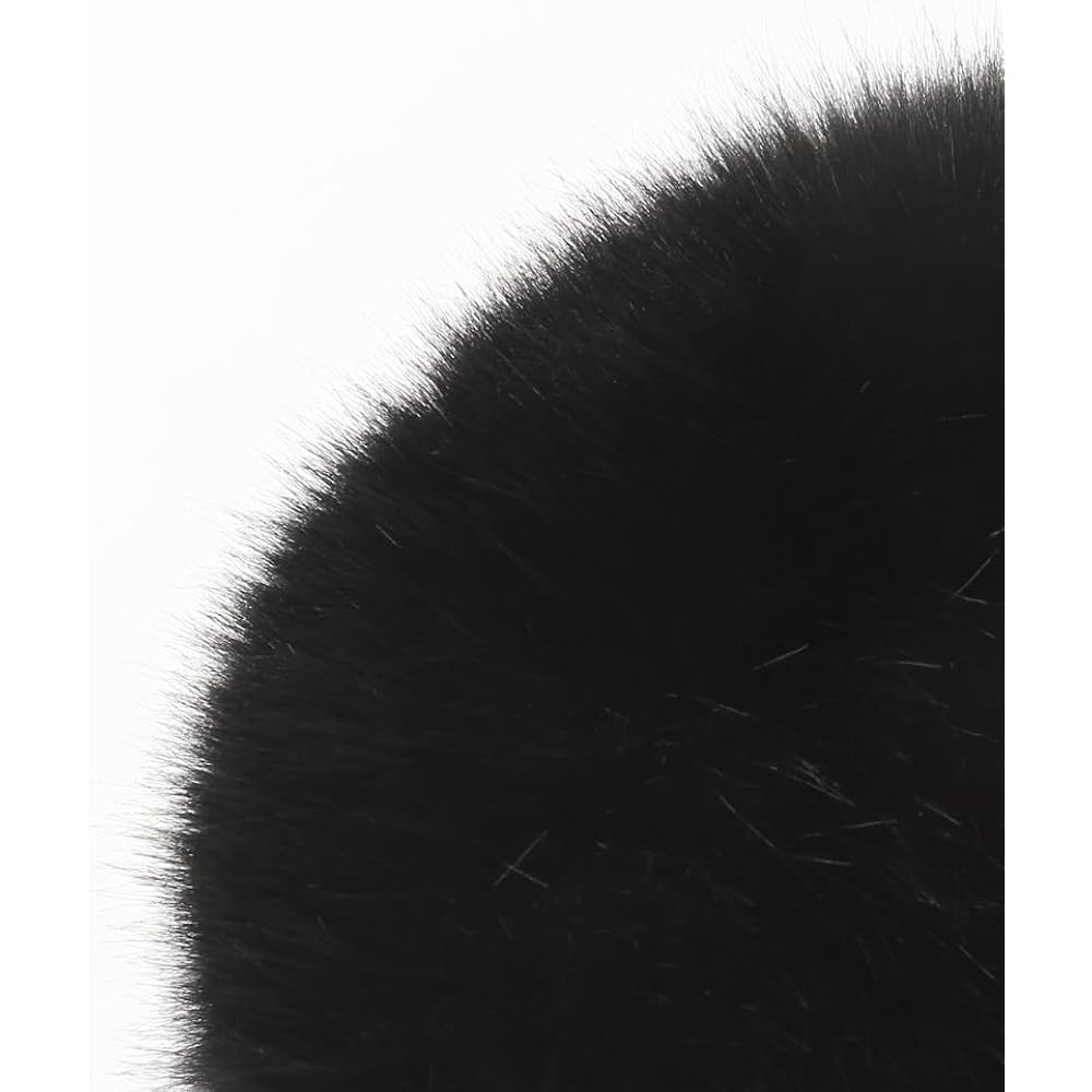 Winter Faux Fur Hat Warm Trapper Hat Cossack Russion Style Hat for Women