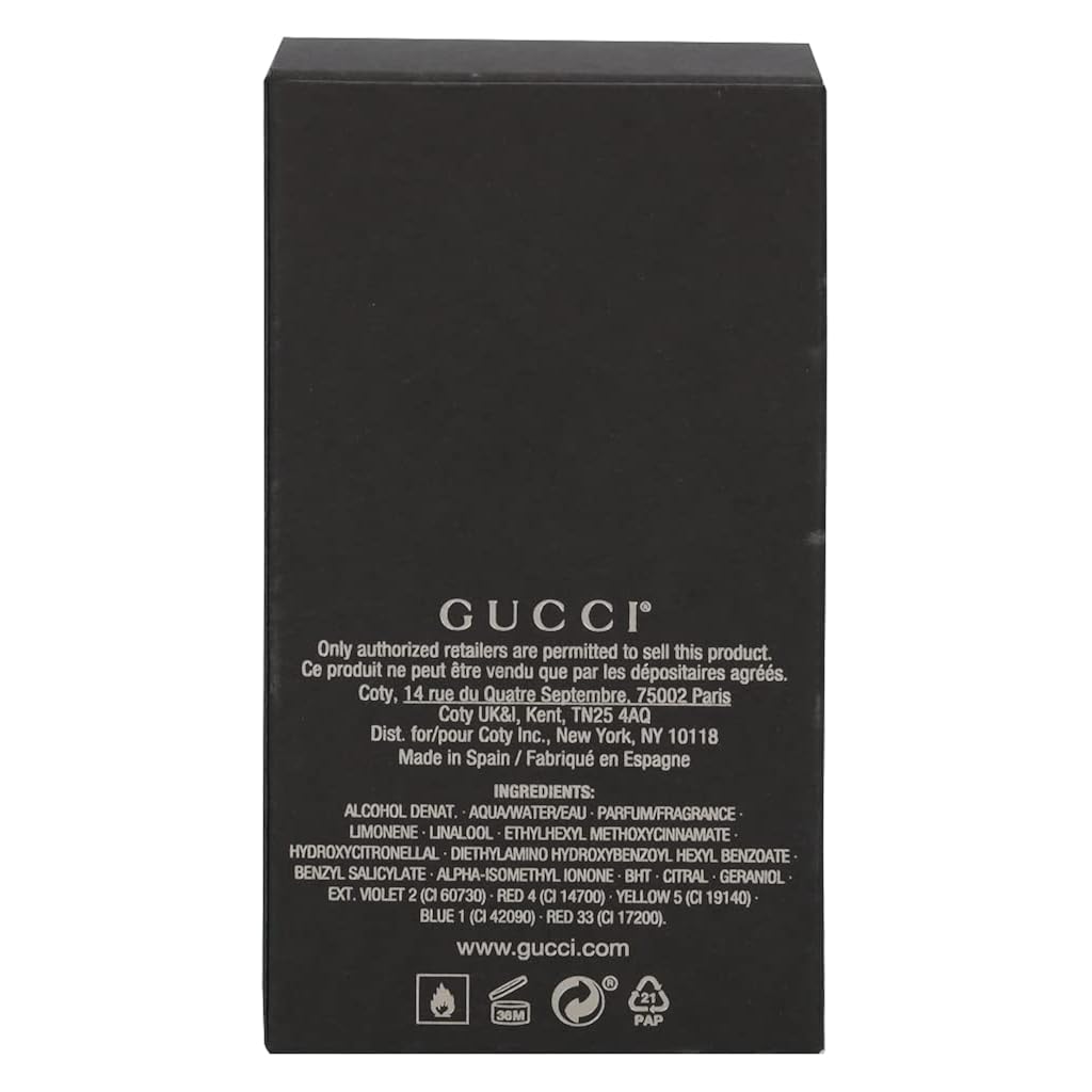 Gucci Guilty Men Eau-de-toilette Spray by Gucci, 1.6 Ounce