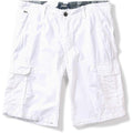 Ochenta Men'S Lightweight Cargo Shorts, Relaxed Fit 100% Cotton Casual Summer Shorts With 6 Pockets (No Belt)