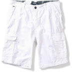 Ochenta Men'S Lightweight Cargo Shorts, Relaxed Fit 100% Cotton Casual Summer Shorts With 6 Pockets (No Belt)