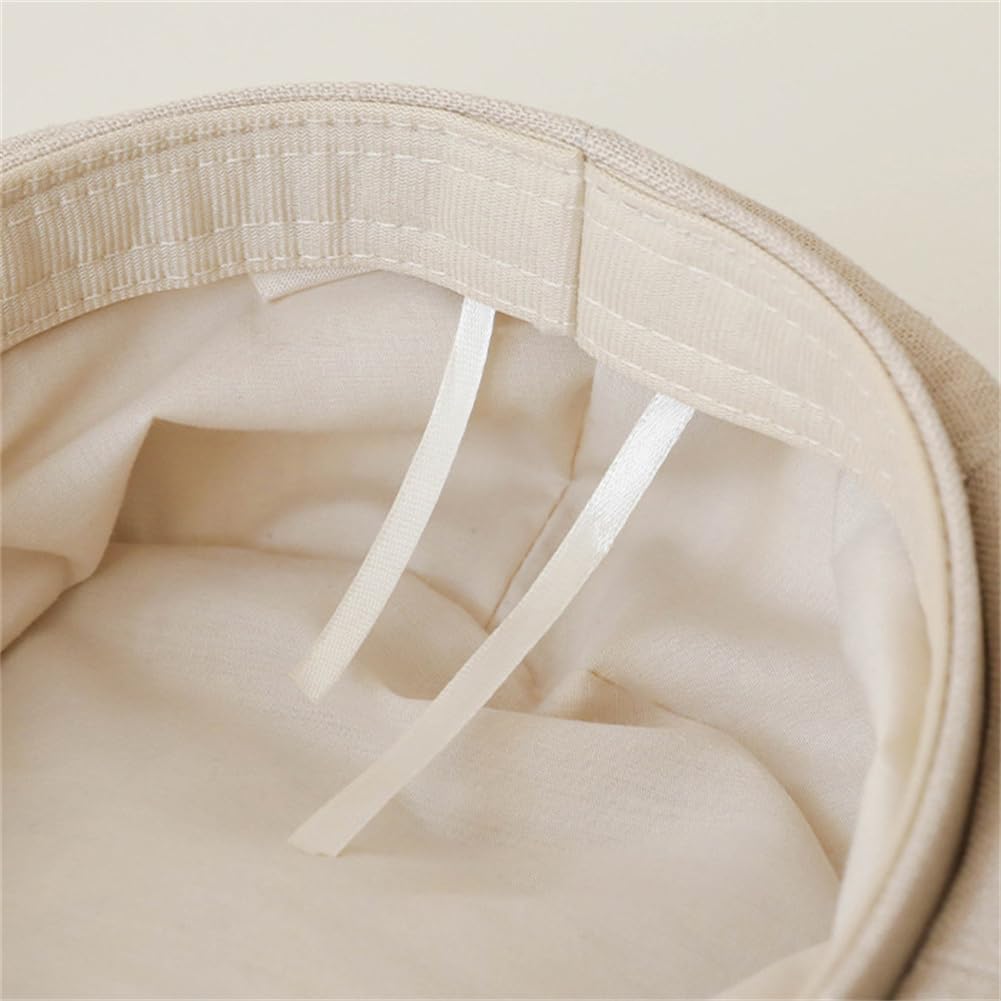 Summer Newsboy Cap For Women Breathable Linen Octagon Hat Wide Brim Gatsby Cabbie Cap Soft Paperboy Hat 2026