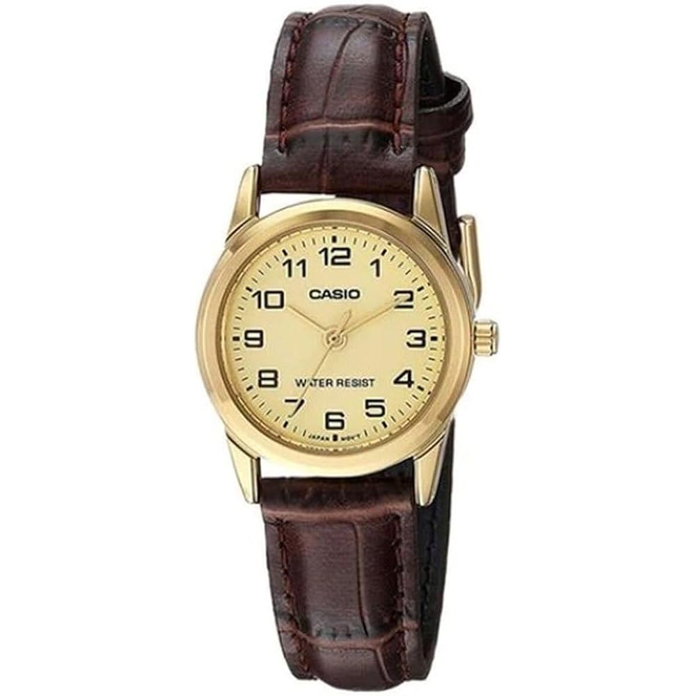 Casio Women'S Ltp-V001Gl-9Budf Wristwatch