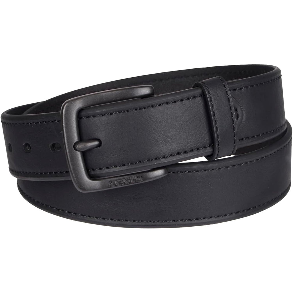 Levi’S Men’S Casual Leather Belt, Classic Strap For Jeans & Everyday Wear