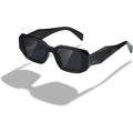 Kimorn Rectangle Sunglasses For Women Men Trendy Retro Trendy Sun Glasses 90’S Vintage Square Frame K1307