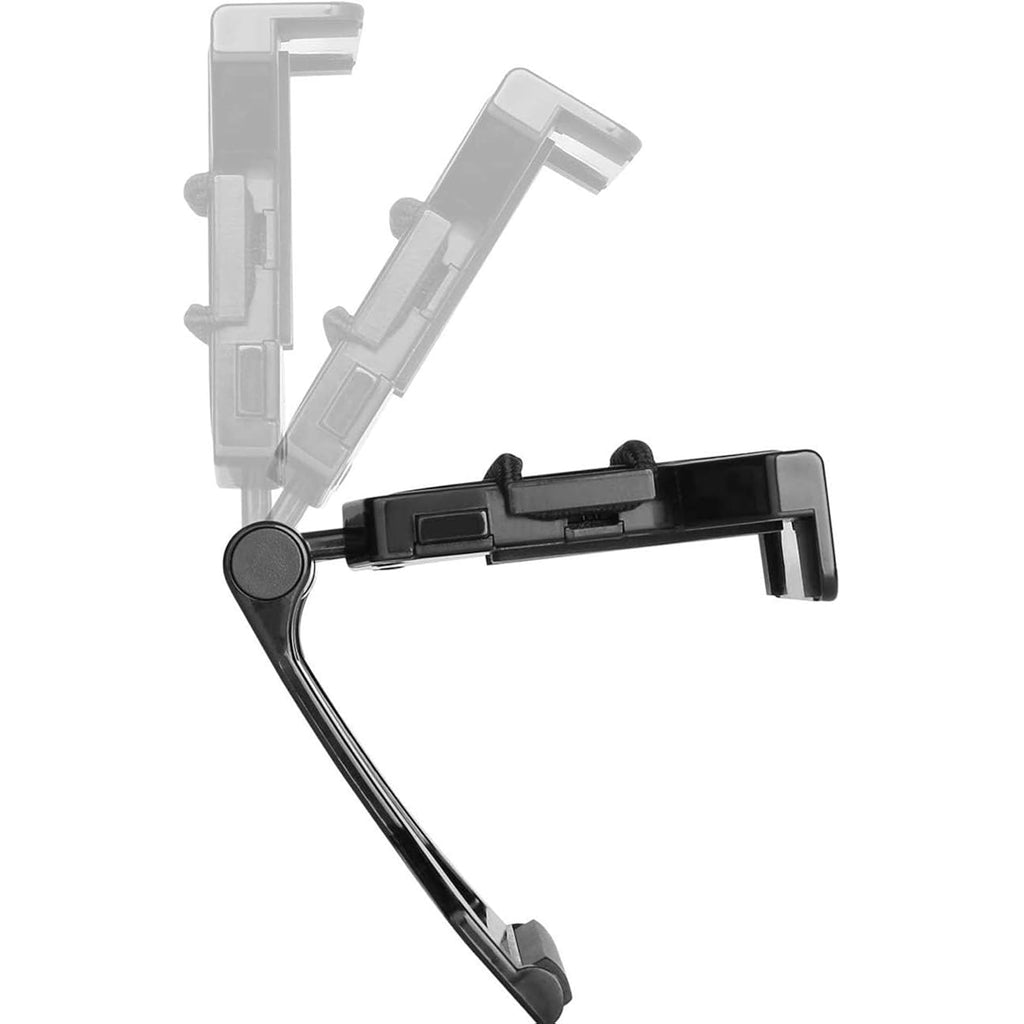 Mount Plus Mp-Apm-03-01 Top Shelf Tv 5-Inch Wide Flat Panel Adjustable Clip Mount Holder For Streaming Device, Media Boxes, Speakers Mount Made For Apple Tv (1 Pack 5 Inch)