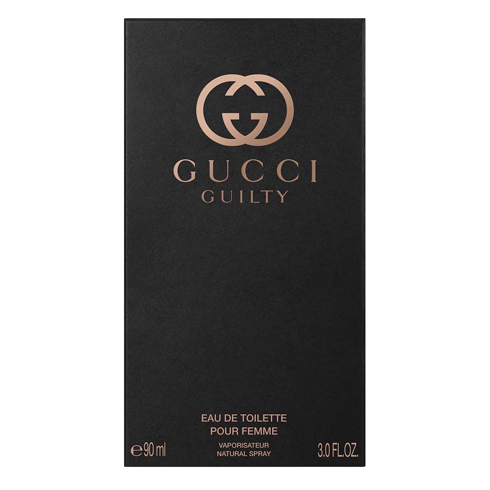 Gucci Guilty Eau De Toilette Spray For Women, 3 Fl Oz