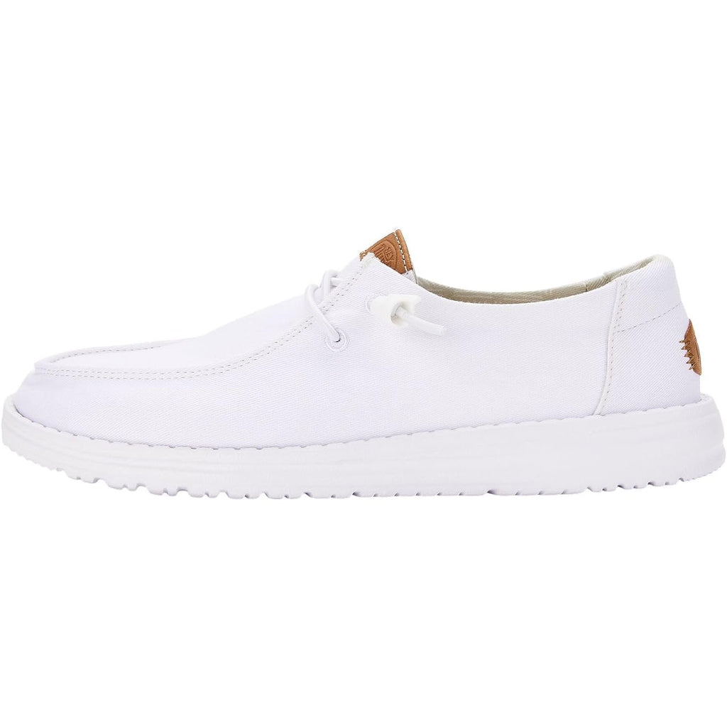 Heydude Women'S Wendy Stretch Canvas Slip On Shoes | Easy On Loafer