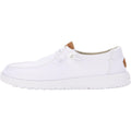 Heydude Women'S Wendy Stretch Canvas Slip On Shoes | Easy On Loafer