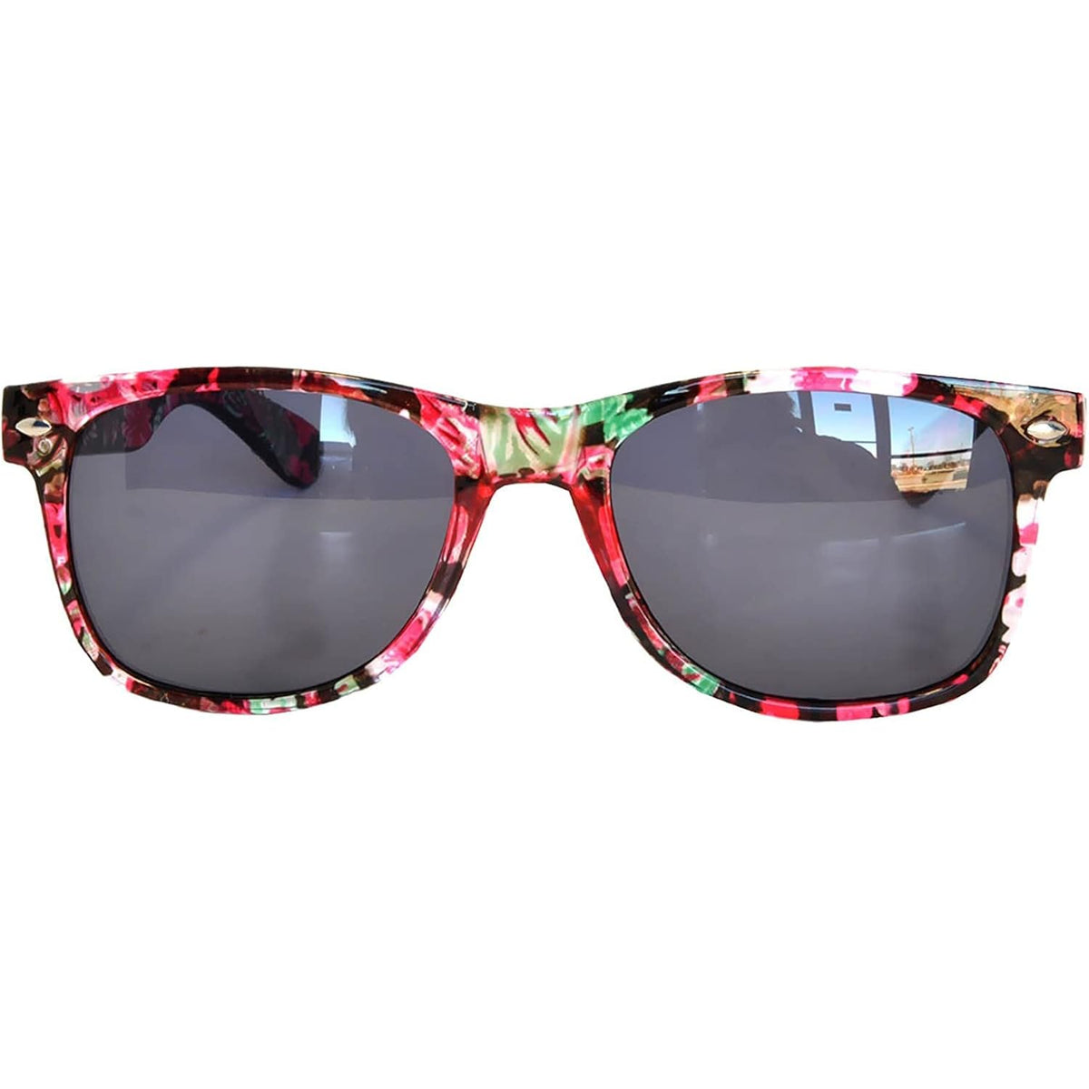Retro Style Sunglasses 80'S Classic Vintage Unisex Nerd Colored Frame Owl ®