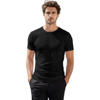 H2H Mens Casual Slim Fit Short Sleeve T-Shirts Soft Lightweight V-Neck/Crew-Neck Size Xs To 3Xl