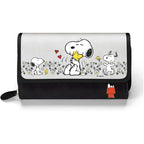The Bradford Exchange Peanuts Happiness Is Friendship Women'S Tri-Fold Wallet