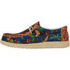 Heydude Men'S Wally Margaritaville Slip On Shoes | Tropical Print | Lightweight Casual Loafers