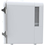 Frigidaire EFMIS171 Retro Mini Portable Personal Fridge - Ideal for Home, Office or Dorm - Includes Carrying Handle, AC/DC Wall/Car Charger (White)