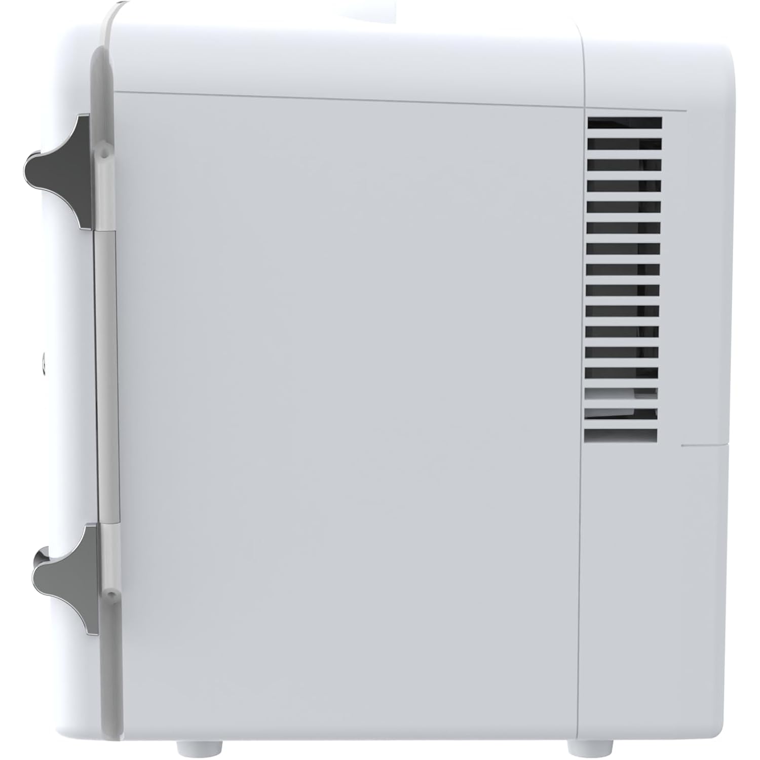 Frigidaire EFMIS171 Retro Mini Portable Personal Fridge - Ideal for Home, Office or Dorm - Includes Carrying Handle, AC/DC Wall/Car Charger (White)