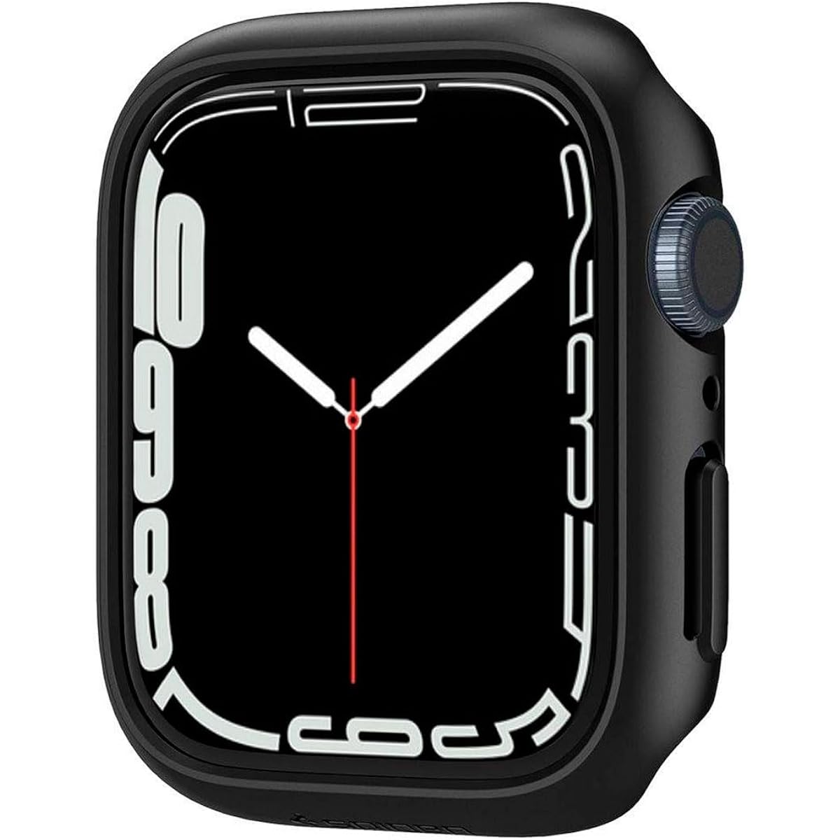 Apple Watch Series 7 (Gps, 45Mm) Midnight Aluminum Case With Midnight Sport Band (Renewed)