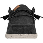 Heydude Men'S Wally Washed Canvas, Men’S Shoes, Slip-On Loafers, Comfortable & Light-Weight