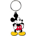 Disney Retro Mickey Soft Touch PVC Key Ring