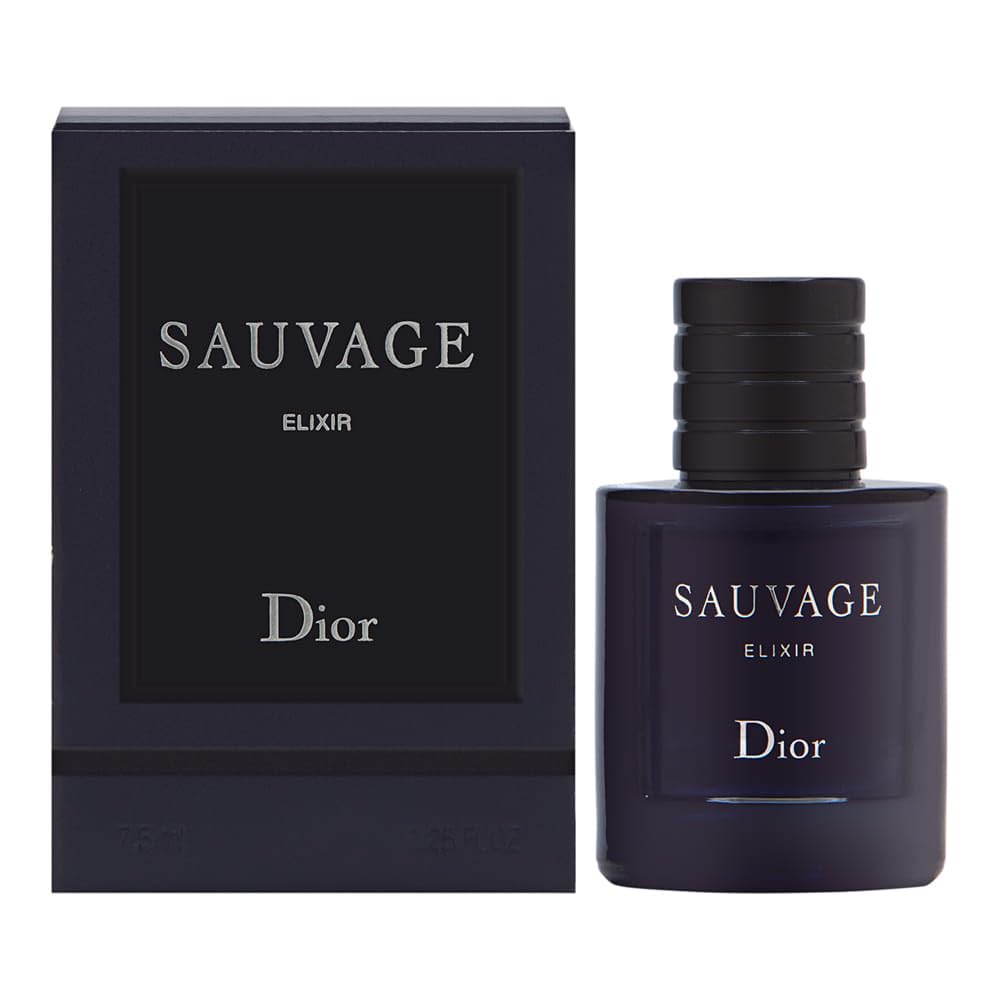 Sauvage Elixir By Christian Dior For Men 7.5Ml/0.25Oz Parfum