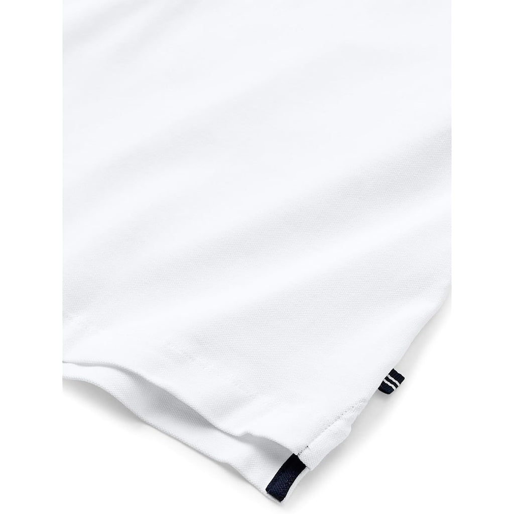 Nautica Men'S Short Sleeve Solid Stretch Cotton Pique Polo Shirt