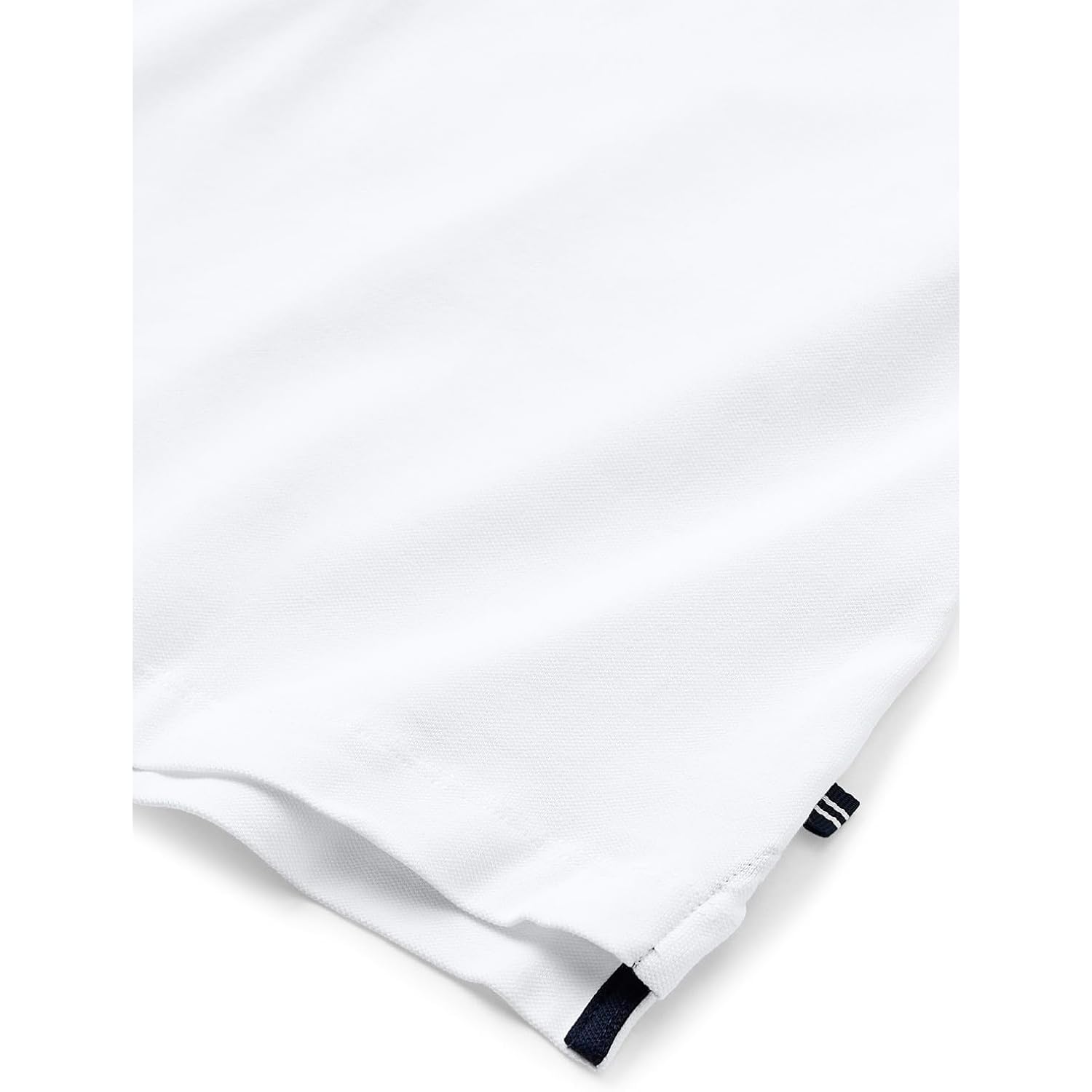 Nautica Men'S Short Sleeve Solid Stretch Cotton Pique Polo Shirt
