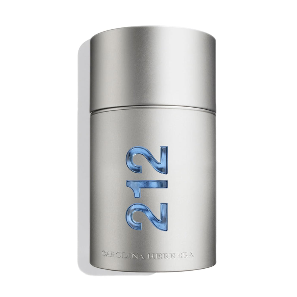 Carolina Herrera 212 Men Fragrance For Men - Timeless Scent - Warm Sandalwood - Fresh Notes - Beautifully Bright Fragrance - Energetic Green With Sensual Peppery Spices - Edt Spray - 1.7 Oz