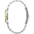 Bulova Women'S Classic Stainless Steel Watch And Mother Of Pearl Dial