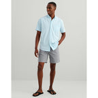 Huk Men'S Kona Solid Short Sleeve Fishing Button Down Shirt