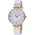 Anne Klein Women'S Leather Strap Watch