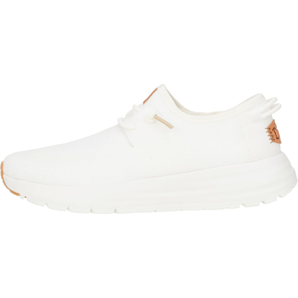 Hey Dude Womens Sirocco W Neutrals White