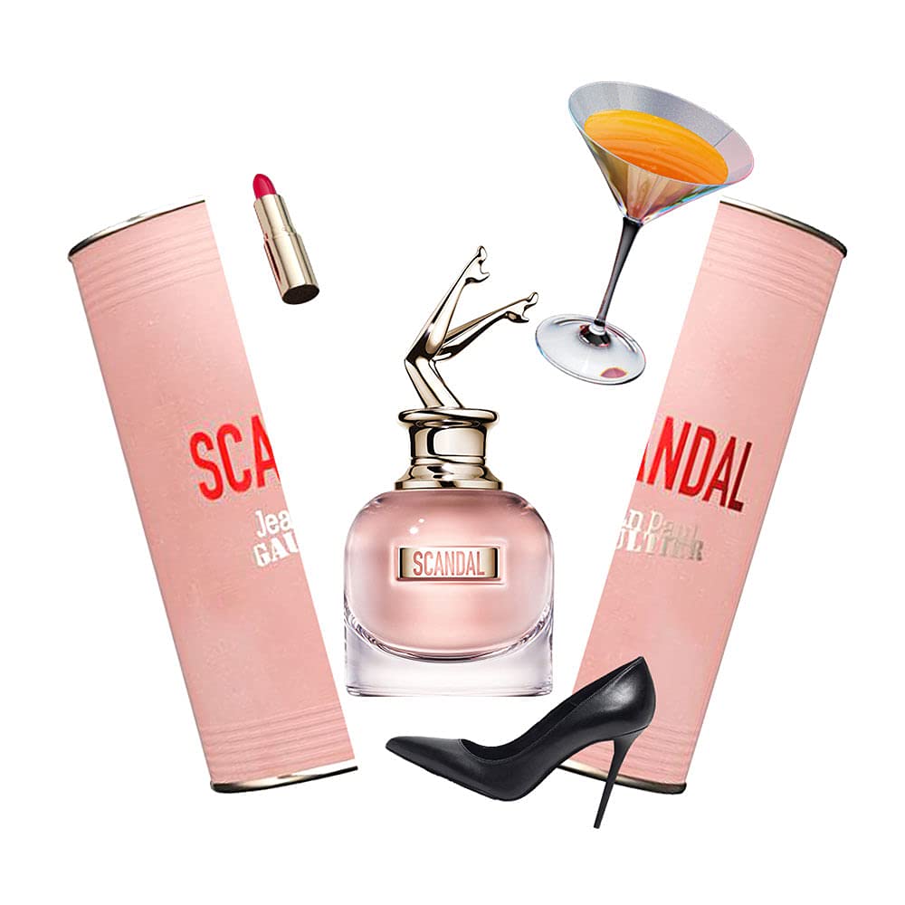 Jean Paul Gaultier Scandal for Women Eau de Parfum New in Box Launched in 2017, 2.7 Fluid Ounce