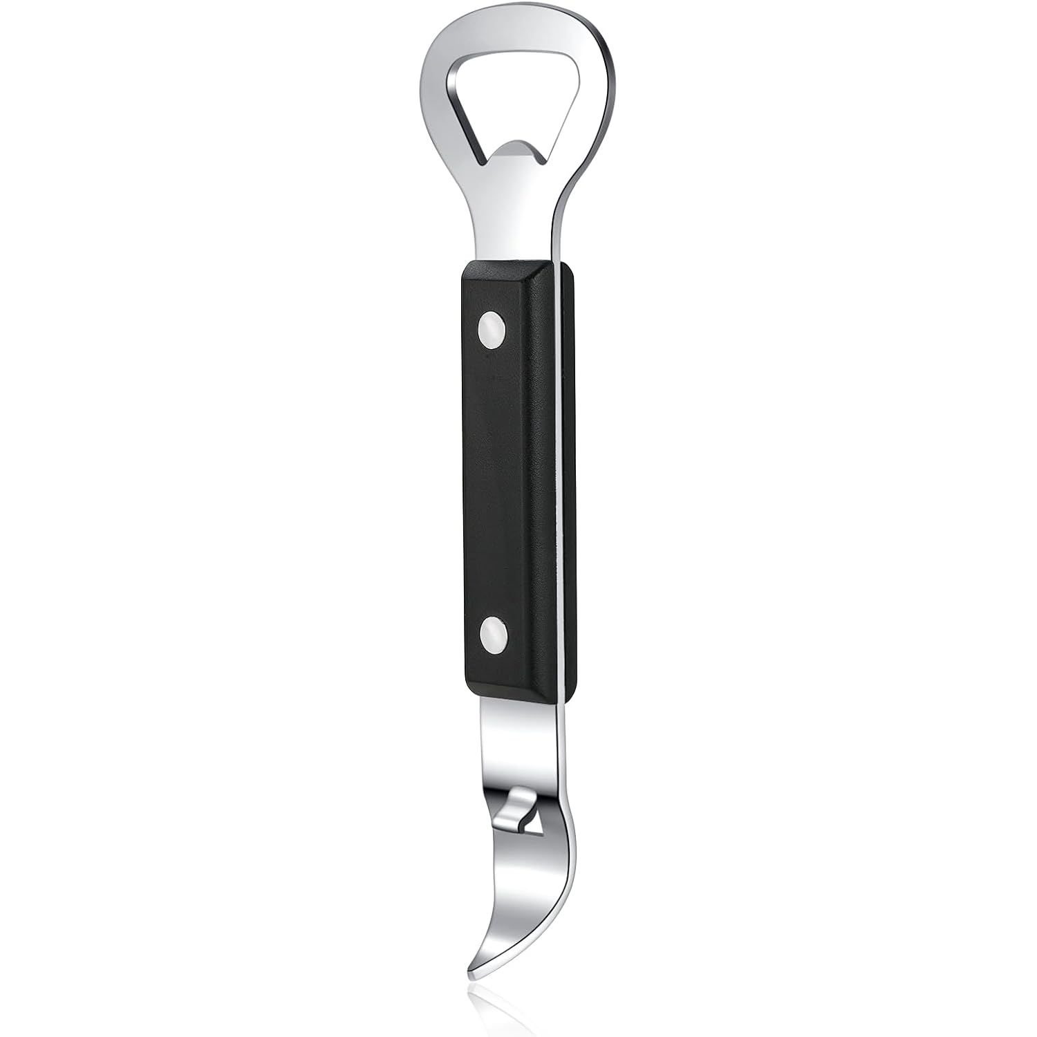 Hancelant Can Punch Bottle Opener, Manual Stainless Steel Can Opener 1 Pack