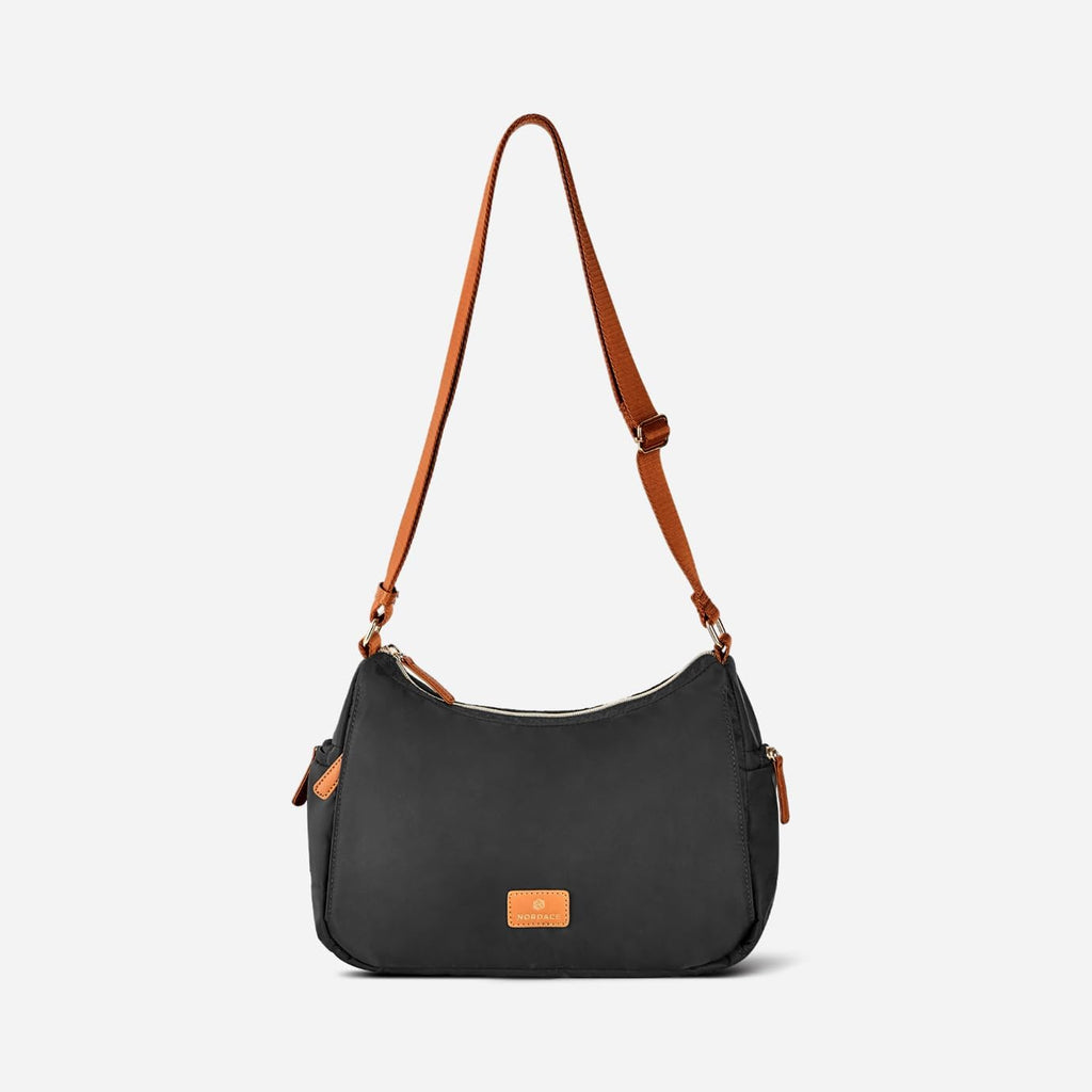 Nordace Siena Hobo Crossbody Bag - Secure RFID Blocking Pocket and Hidden Compartments for Travel Shoulder Bag