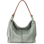 The Sak Los Feliz Hobo Purse - Premium Large Leather Women'S Handbag For Everyday & Travel - Durable Purse With Zipper Pocket