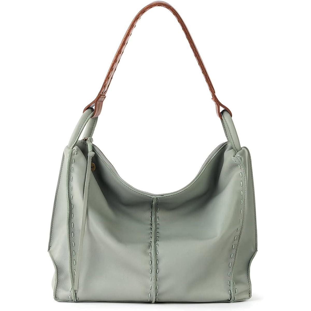 The Sak Los Feliz Hobo Purse - Premium Large Leather Women'S Handbag For Everyday & Travel - Durable Purse With Zipper Pocket