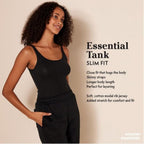 Amazon Essentials Women'S Slim-Fit Thin Strap Tank Top