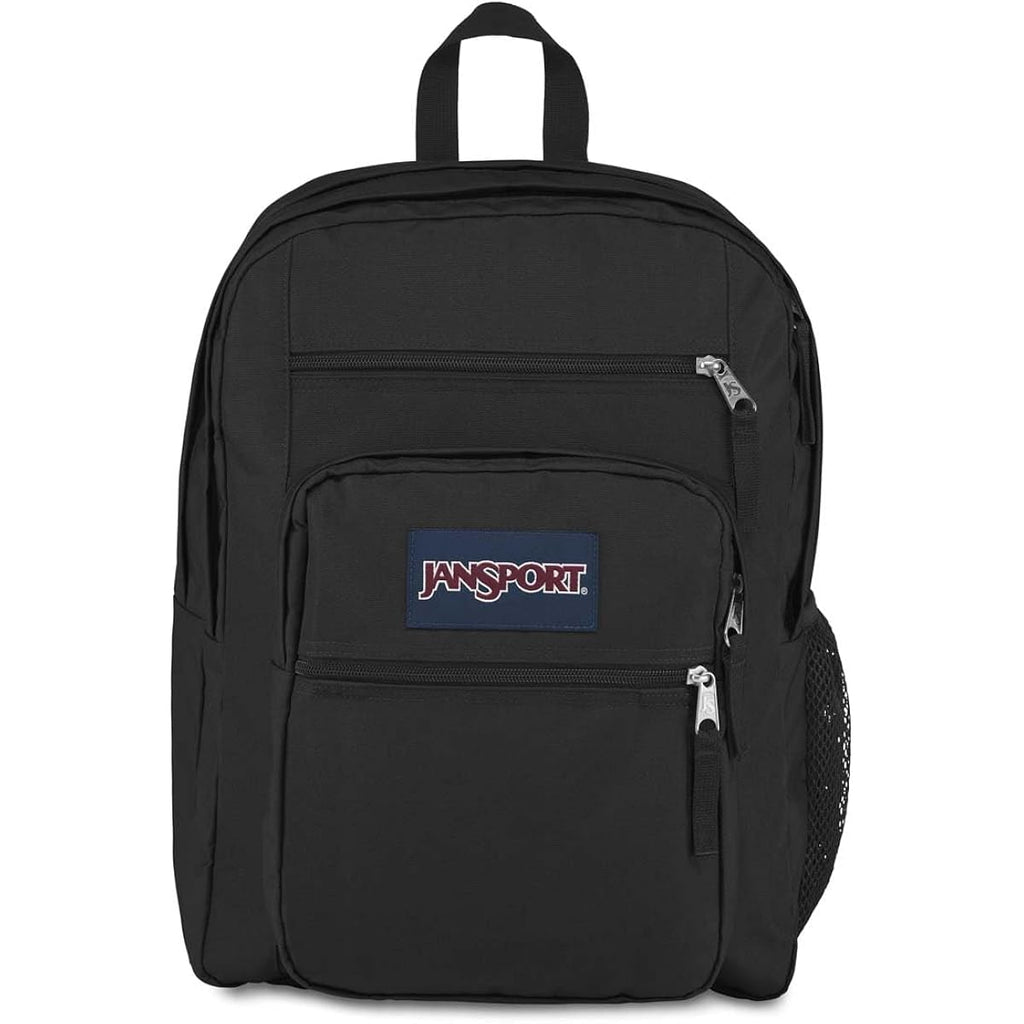 Jansport Laptop Backpack - Computer Bag With 2 Compartments, Ergonomic Shoulder Straps, 15” Laptop Sleeve, Haul Handle - Black