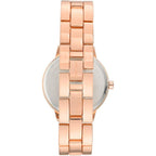 Nine West Women'S Crystal Accented Bracelet Watch
