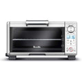 Breville BOV450XL Mini Smart Countertop Oven and Toaster Oven, Small, Brushed Stainless Steel