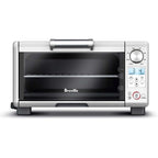 Breville BOV450XL Mini Smart Countertop Oven and Toaster Oven, Small, Brushed Stainless Steel