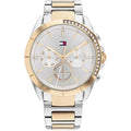 Tommy Hilfiger Women'S Sporty Watch - Multifunction Stainless Steel Wristwatch - Water Resistant Up To 5 Atm/50 Meters - Premium Fashion Timepiece For All Occasions - 38 Mm