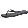 Havaianas Women'S Slim Square Logo Pop Up Flip Flops