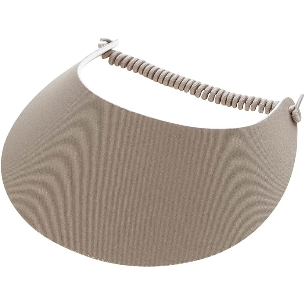Fabric Foam Sun String Visor