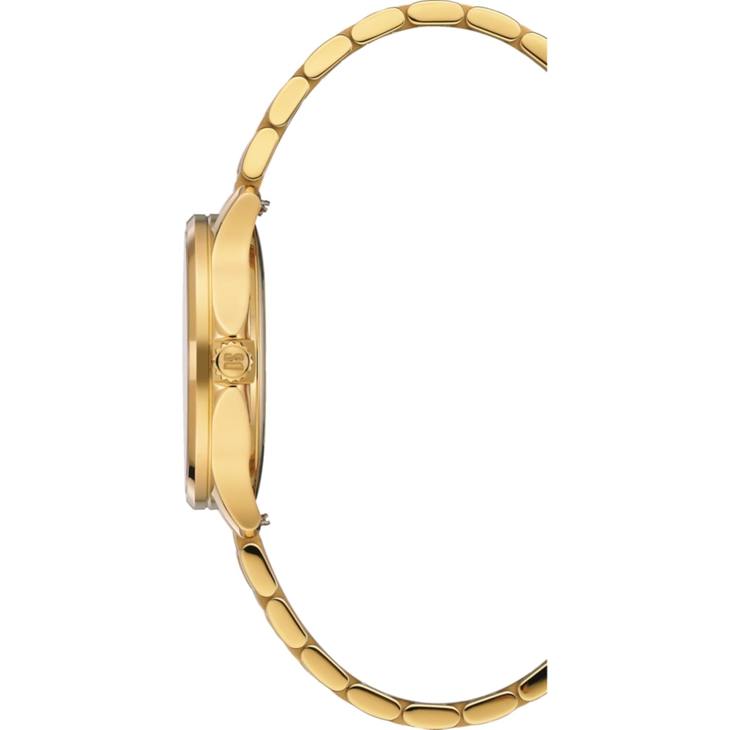 Certina, Womens, DS 8 Lady, 31, mm, Steel, Quartz, Precidrive, Watch, Champagne/Golden, Steel, C0450103336100