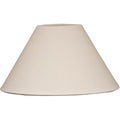 Royal Designs, Inc. Coolie Empire Hardback Lamp Shade, Hb-607-20Lneg, Linen Eggshell, 7 X 20 X 12