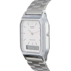 Casio - Mens Watch - Aq230A7D, Silver, Core