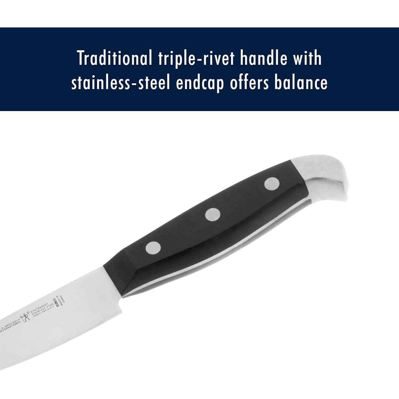HENCKELS Statement Premium Quality 15-Piece Set with Block, Natural, Razor-Sharp, German Engineered Informed by 100+ Years of Mastery, Lightweight and Strong, Dishwasher Safe
