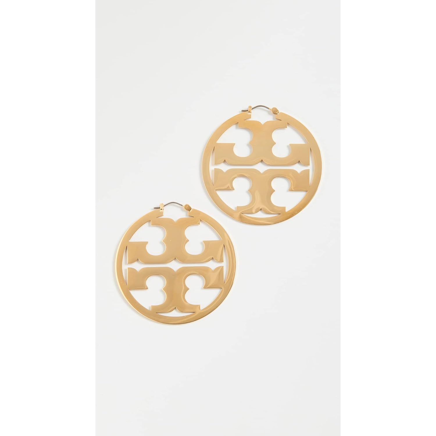 Tory Burch Women's Miller Hoop Earrings