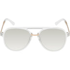 Jessica Simpson Women'S Metal Aviator Pilot Sunglasses