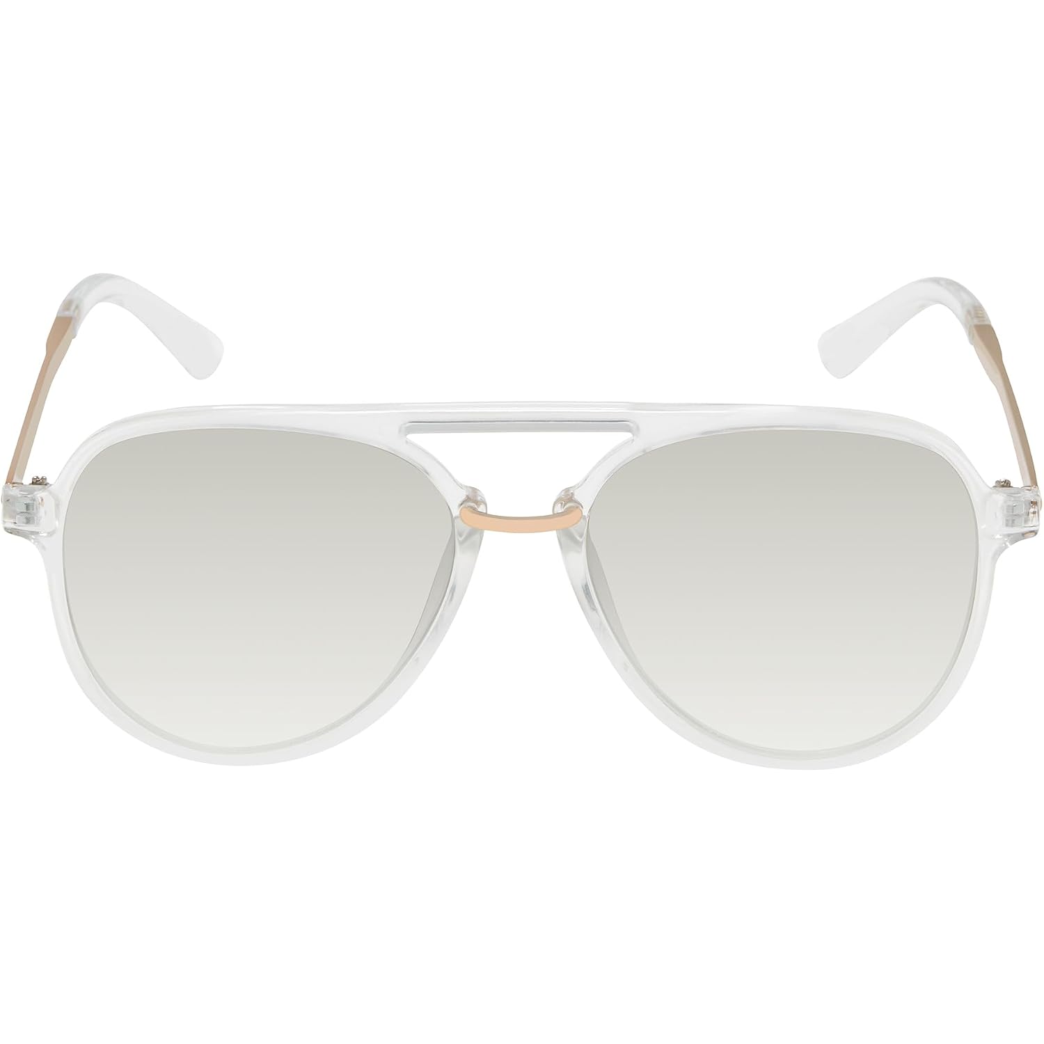 Jessica Simpson Women'S Metal Aviator Pilot Sunglasses