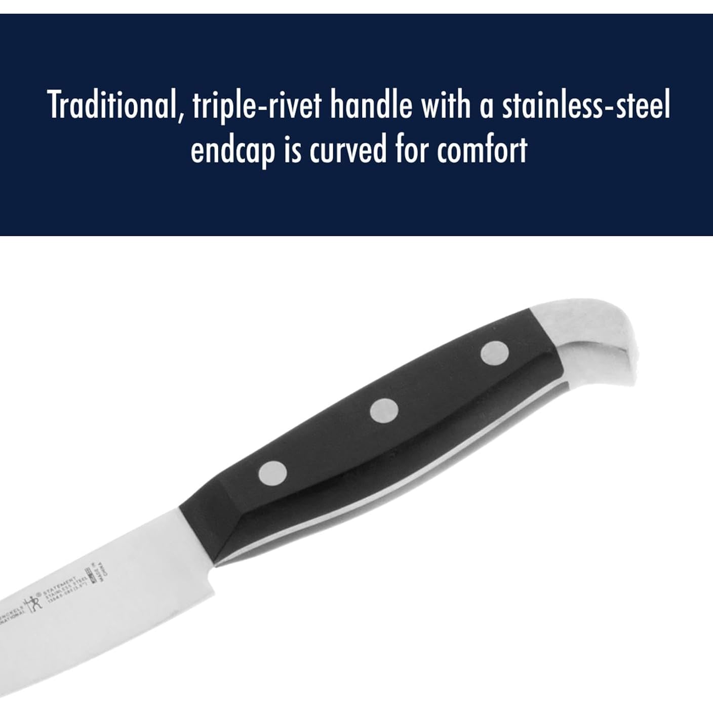 HENCKELS Statement Razor-Sharp 8-inch Bread Knife, Cake Knife, German Engineered Informed by 100+ Years of Mastery, Black